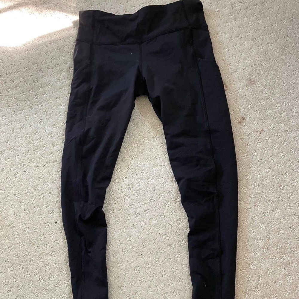 Lululemon black long leggings
